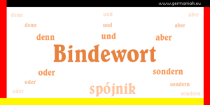 Bindewort oder Konjunkiton - spójnik