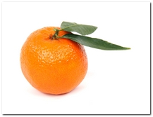 die Mandarine - mandarynka