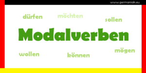 Modalverben - czasowniki modalne