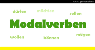 Modalverben - czasowniki modalne