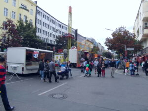Turmstraßenfest - Karussell